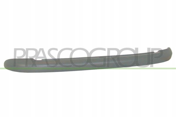 фото №1, Планка декоративная/защитная накладка бампер peugeot 7452h6