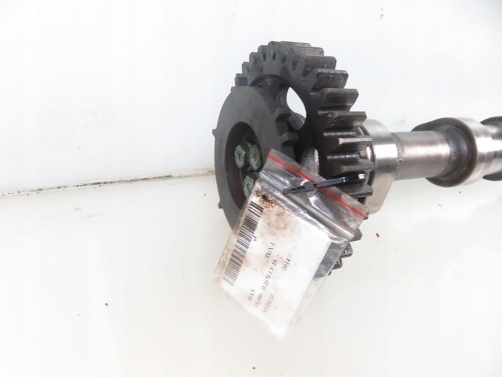 фото №7, Вал распределительный вал man tgx i 18.480 - d 2676 lf 25