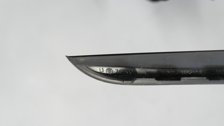 фото №9, Bmw g22 молдинг стёкла левые перед 7475009