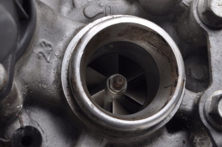 фото №7, Vw golf vi audi a3 8p 1.4 tfsi турбина турбонагнетатель 03c145702l 06h145710d