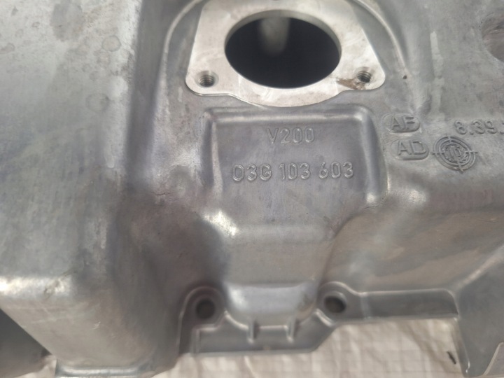 фото №6, Vw touran golf 2.0 піддон масла 03g103603ad aso
