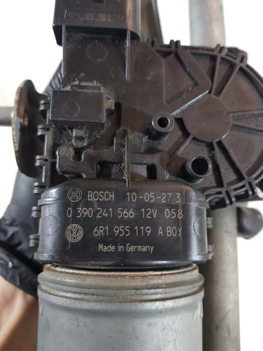 фото №8, Механізм склоочисника vw polo v 1.6 tdi 6r1955023b