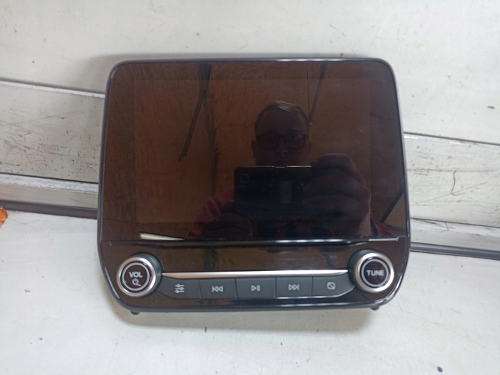 фото №6, Ford puma mk2 радио навигация касание