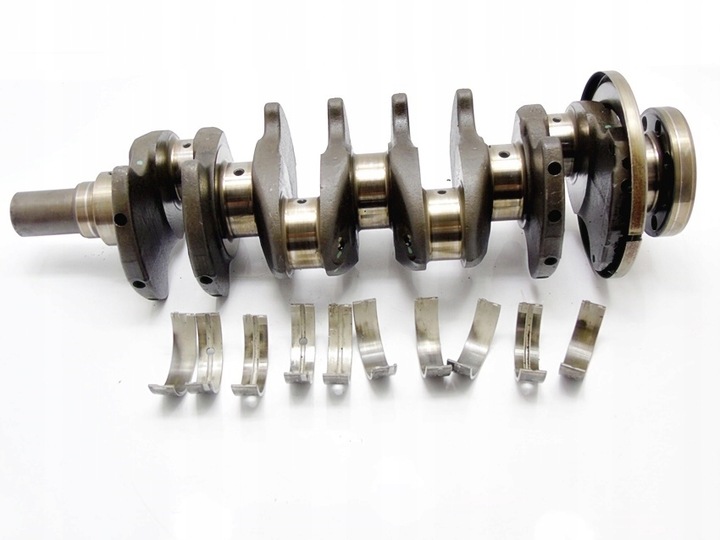 фото №1, Wał коленчатый 1.7 dti astra corsa combo meriva