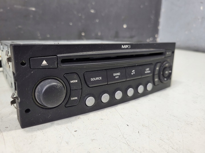 фото №3, Citroen c5 iii радіопрогравач cd mp3 9663080277