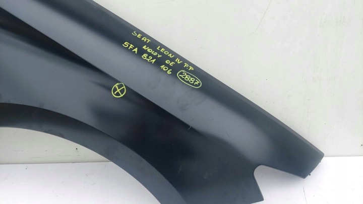 фото №6, Seat leon iv 20- 5fa крило праве перед передній новий oem номер 2887