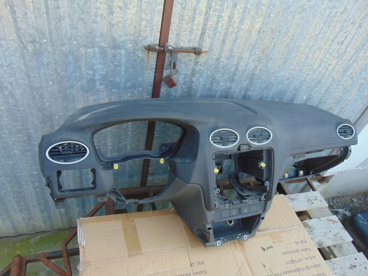 фото №6, Капот панель раздаточная ford focus mk2