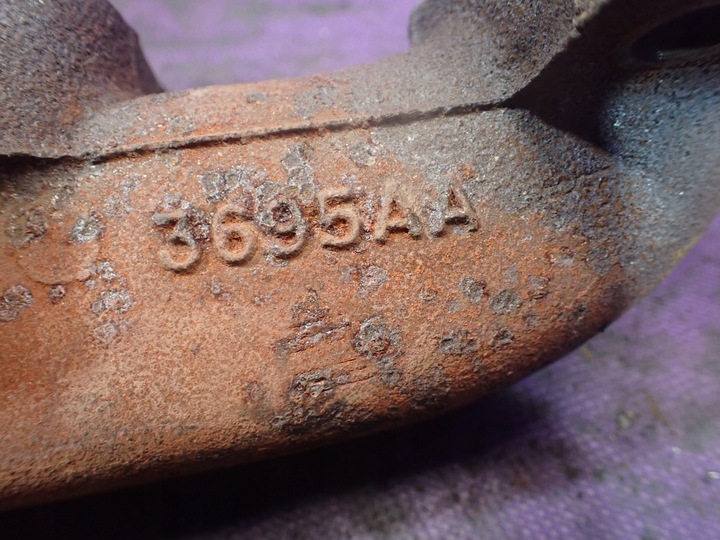 фото №3, Jeep cherokee kj 3,7 v6 колектор випускний 3695aa