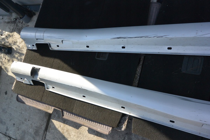 фото №4, Защита планка порога mercedes w212 рестайлинг amg 775