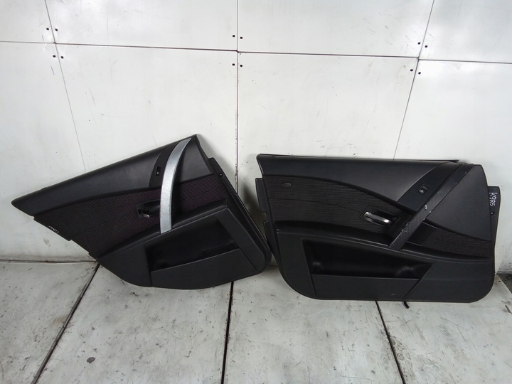 фото №13, K985 сиденья диван sport bmw e60 полукожа м-пакет uk