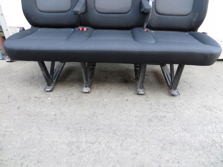 фото №6, Trafic vivaro iii диван лавка ii ряд 14-