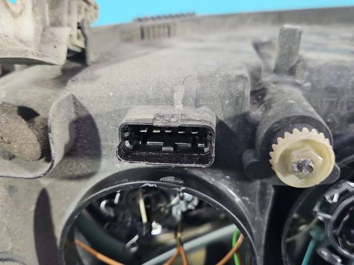 фото №9, Фара праві лампа перед renault espace iv європа 03-06