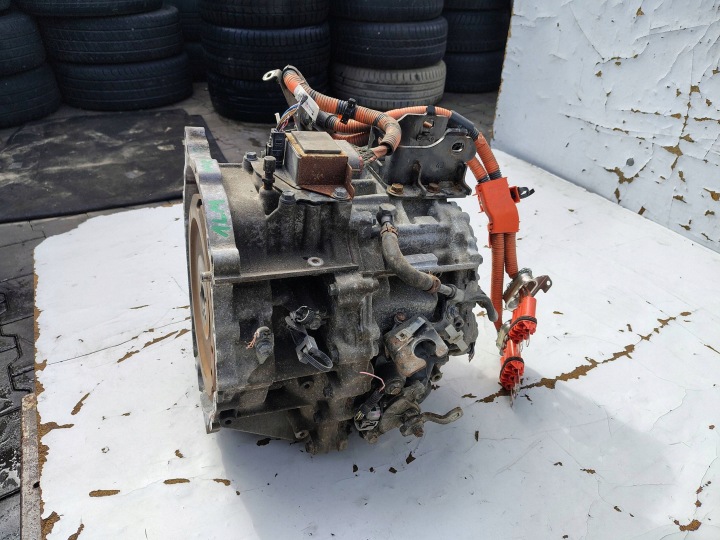 фото №10, Коробка передач автомат 1lm toyota yaris 3 iii fl 1.5 гибрид