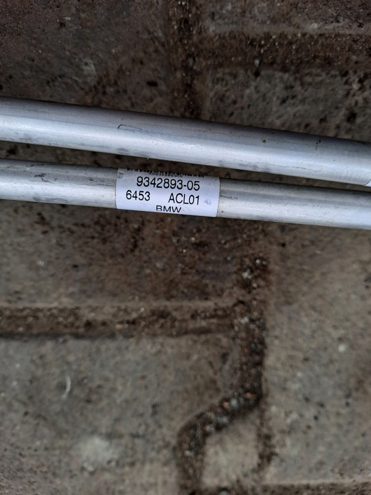 фото №8, Трубка шланг кондиционера g30 g31 530e 9342893