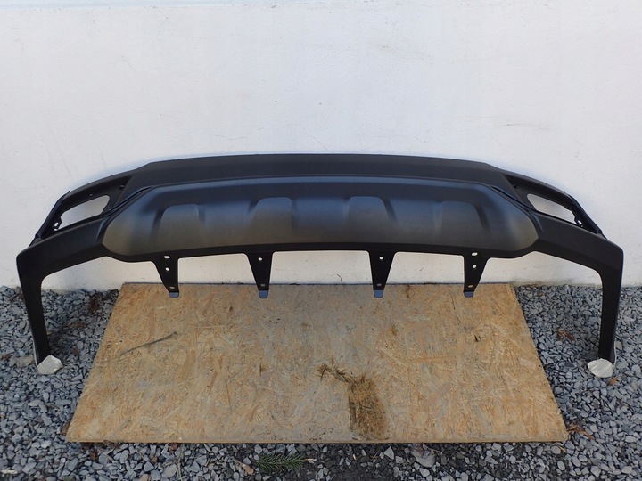 фото №1, Спойлер бампера заднього lexus nx рестайлінг 2018-2021r