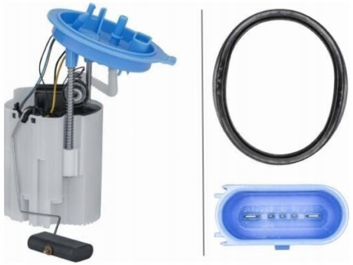 фото №1, Насос пального vw golf vii mk7 1.2 1.4 12-18 golf vii mk7 1.2-1.6 14