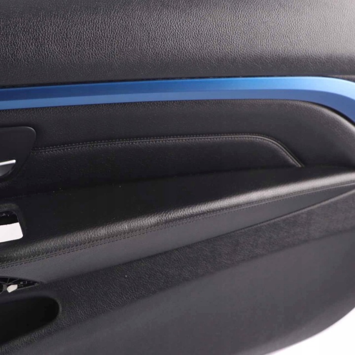 фото №10, Bmw f32 f33 карта дверь передний правое кожа чёрный dakota 7389504