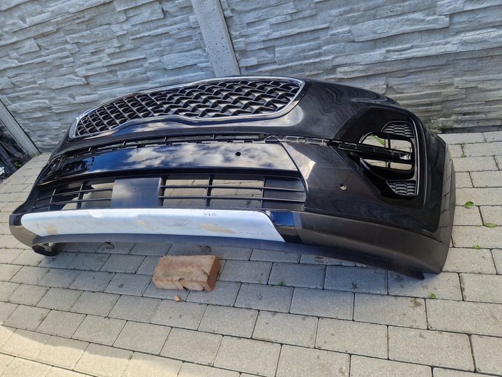 фото №6, Бампер kia sportage iv 4 рестайлинг gt prest-76