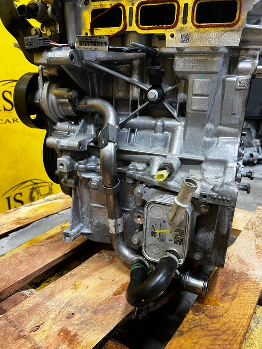 фото №10, Комплектний двигун стійка dacia sandero iii 3 21r- 1.0 sce 65km b4dh419