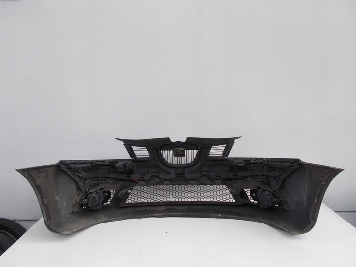 фото №15, Бампер переднє перед seat ibiza 6l рестайлінг cordoba 2005 - 2008 lc9z