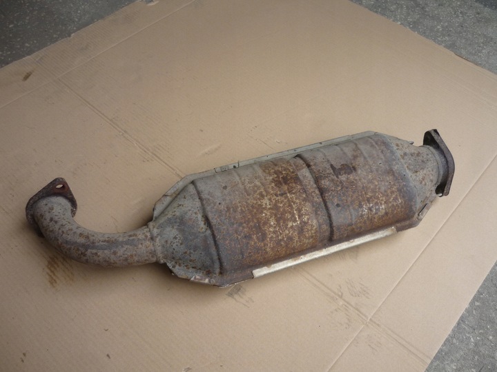 фото №8, Каталізатор kia sorento i 2.5 crdi uabl11 повний