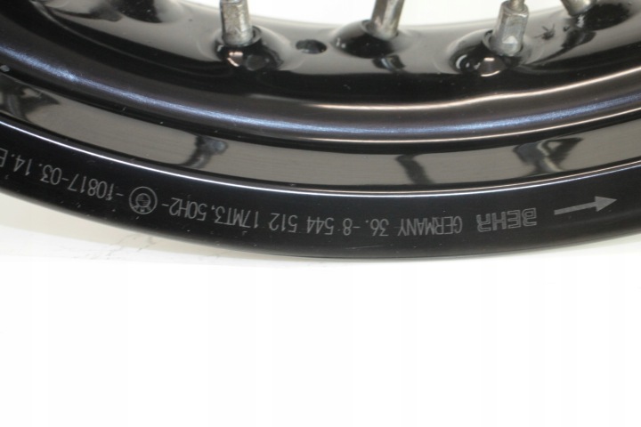 фото №10, Bmw r ninet nine t 14-16 диск перед передня koło
