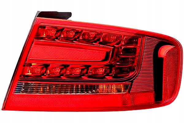 фото №1, Hella лампа зад p запчасть наружная, цвет поворотник