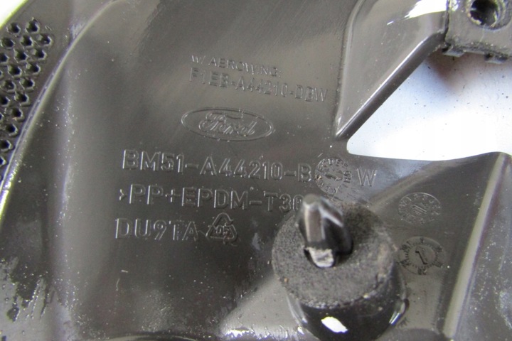 фото №15, Спойлер спойлер козирок кришки зад ford focus mk3 iii hb 10-14