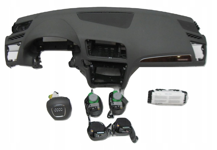 фото №1, Консоль панель подушка безопасности ремни audi q5 8r