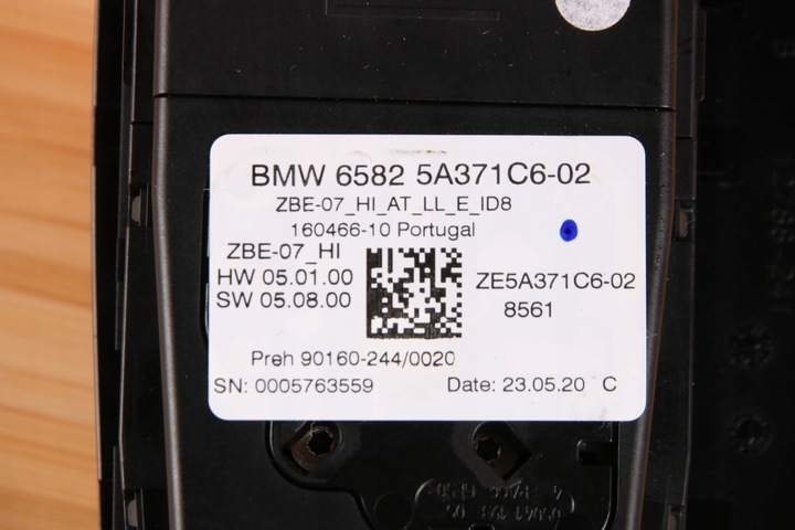 фото №9, Bmw x5 g05 lci домкрат вибірник коробки передач idrive скло glass craftedclarity