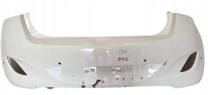 фото №1, Hyundai i30 hb 12- 2 ii бампер задний зад