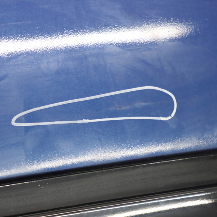 фото №13, Bmw e90 бампер зад pdc м-пакет le mans синий 381