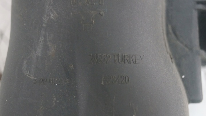 фото №11, Труба шланг інтеркулер maserati quattroporte 3.0d