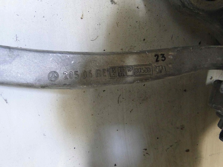 фото №9, Mercedes e клас w213 213 поворотна опора права передня