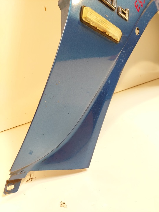 фото №10, Крыло перед правый bmw x5 e53 lci 355 estorilblau