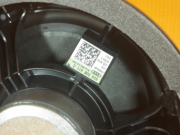 фото №8, Audi a3 s3 8v динамік двері зад bang olufsen 8v4035411c