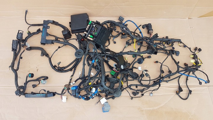 фото №1, Жгут корпус предохранителей tucson 1,7 crdi 2016 r