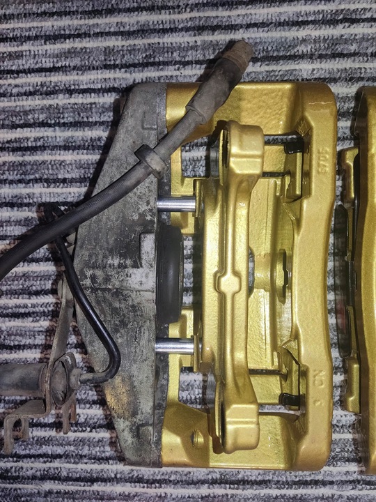 фото №6, Затискачі перед audi a4 b6 b7 a6 c6 345mm sline swap