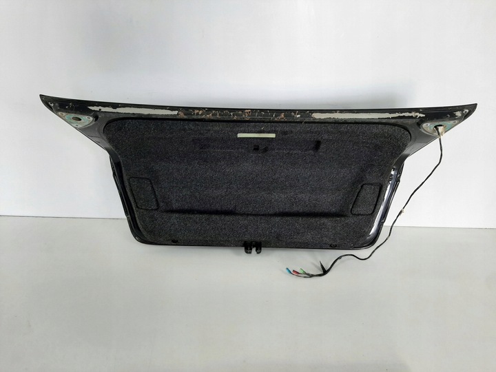 фото №13, Vw passat b6 sedan 2.0tdi 06r кришка багажника код lc9z