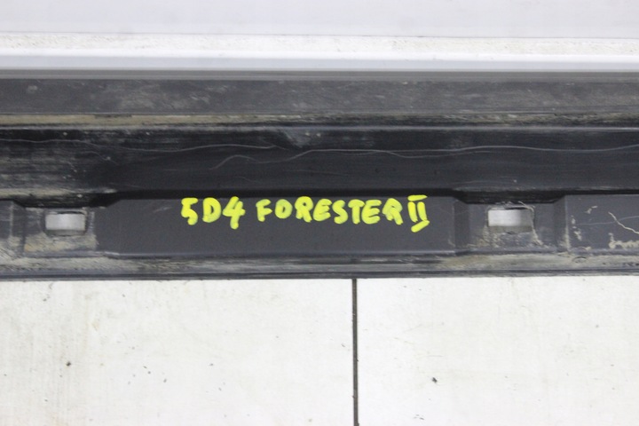 фото №7, Планка порогова права поріг forester ii рестайлінг 05r-