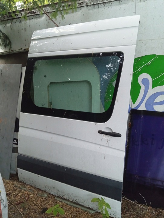 фото №1, Mercedes sprinter 906 двері праві бічні зсувні з скло