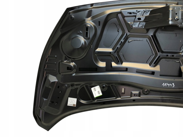 фото №8, Ford transit connect ii mk2 2013-2018 капот кришка двигуна