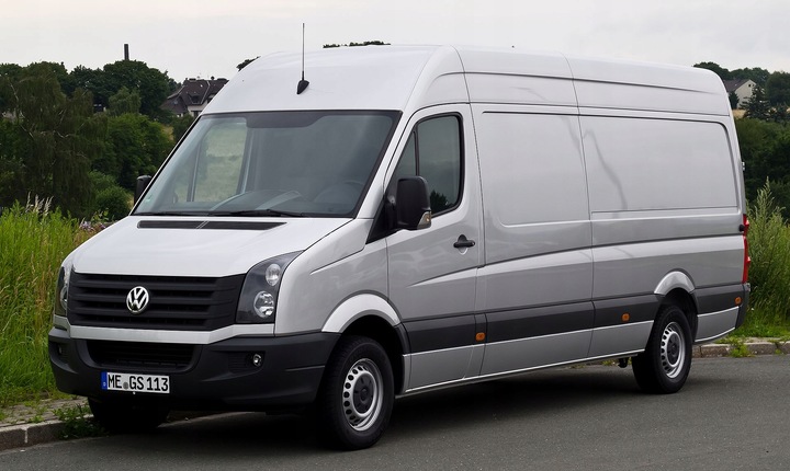 фото №9, Vw crafter рестайлинг 11 решётка бампера 2e0807835a новая