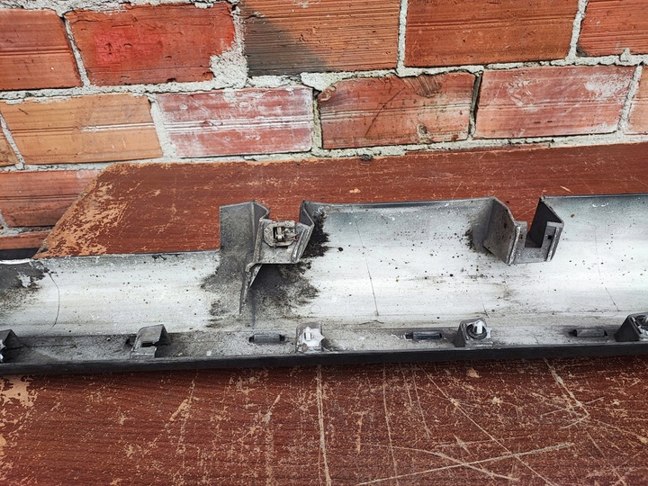 фото №14, Ford mondeo mk5 2.0 tdci планка порогова ліва прокладка накладка nd