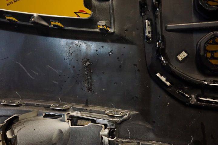 фото №12, Gmc acadia 2013 - 2017 бампер перед переднее решётка usa