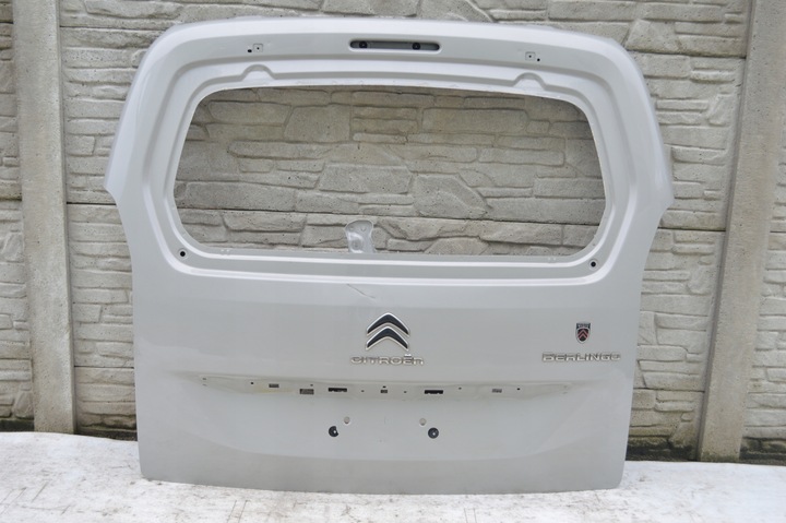 фото №1, Крышка задняя citroen berlingo iv rifter