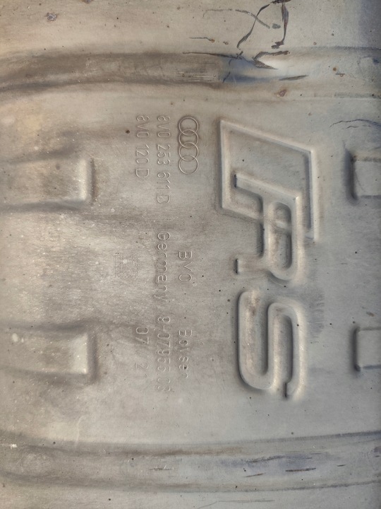 фото №9, Audi rs3 8y глушник кінцевий комплектний 8v0253611d