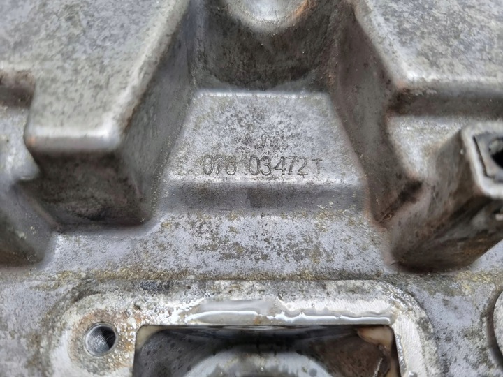 фото №6, Крышка клапанов 078103472t audi a4 s4 b5 8d