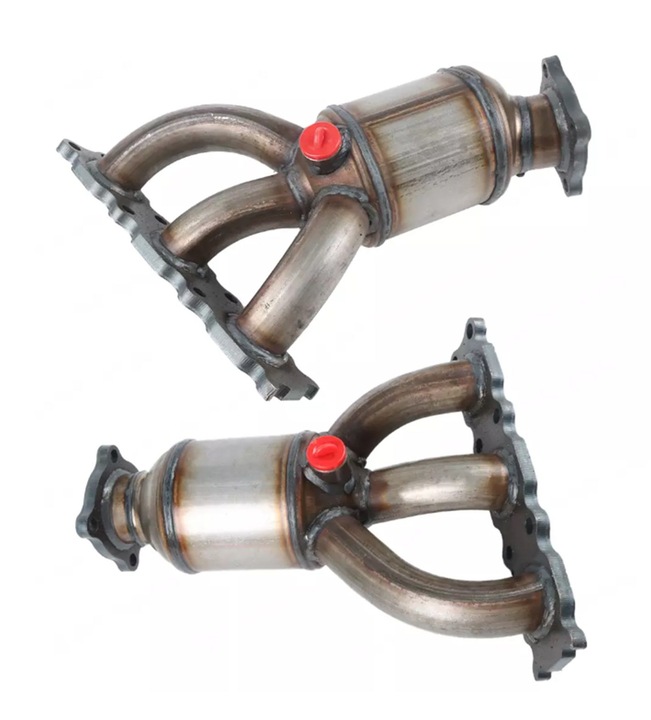 фото №6, Колектори випускні а також каталізатори комплект 3.2 volvo xc90 07-10
