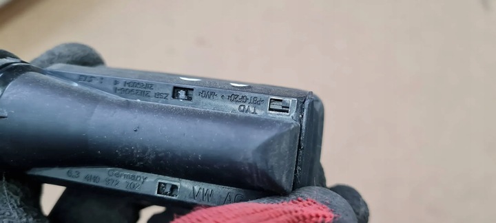 фото №9, A4 b9 8w штекер роз'єм двері перед 4h0972702 a5 8w vw audi